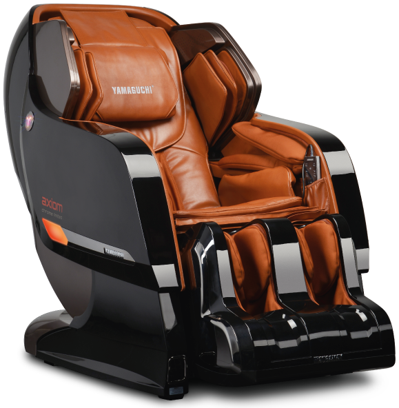 Кресло для массажа YAMAGUCHI Axiom Chrome Limited купить — Ямагучи СПб